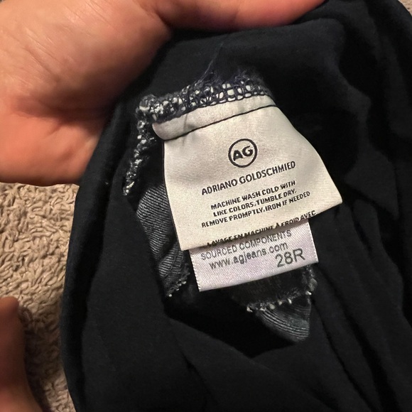 Maternity Jeans Adriano goldschmeid - Picture 2 of 2